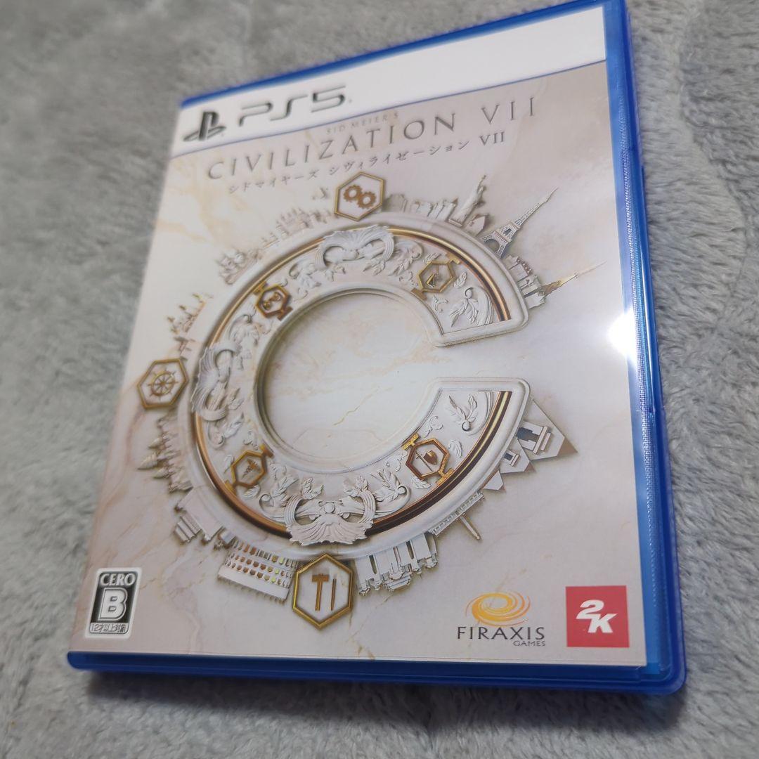 Civ7 CIVILIZATION VII PS5