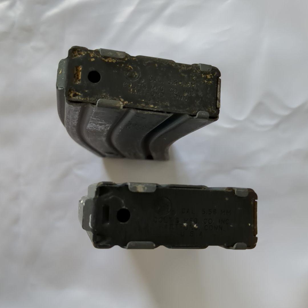 米軍 COLTS M16 M4 30連 マガジン 2本 ⑥ 米軍 COLTS M16 M4 30連 マガジン 2本 ⑥ - メルカリ