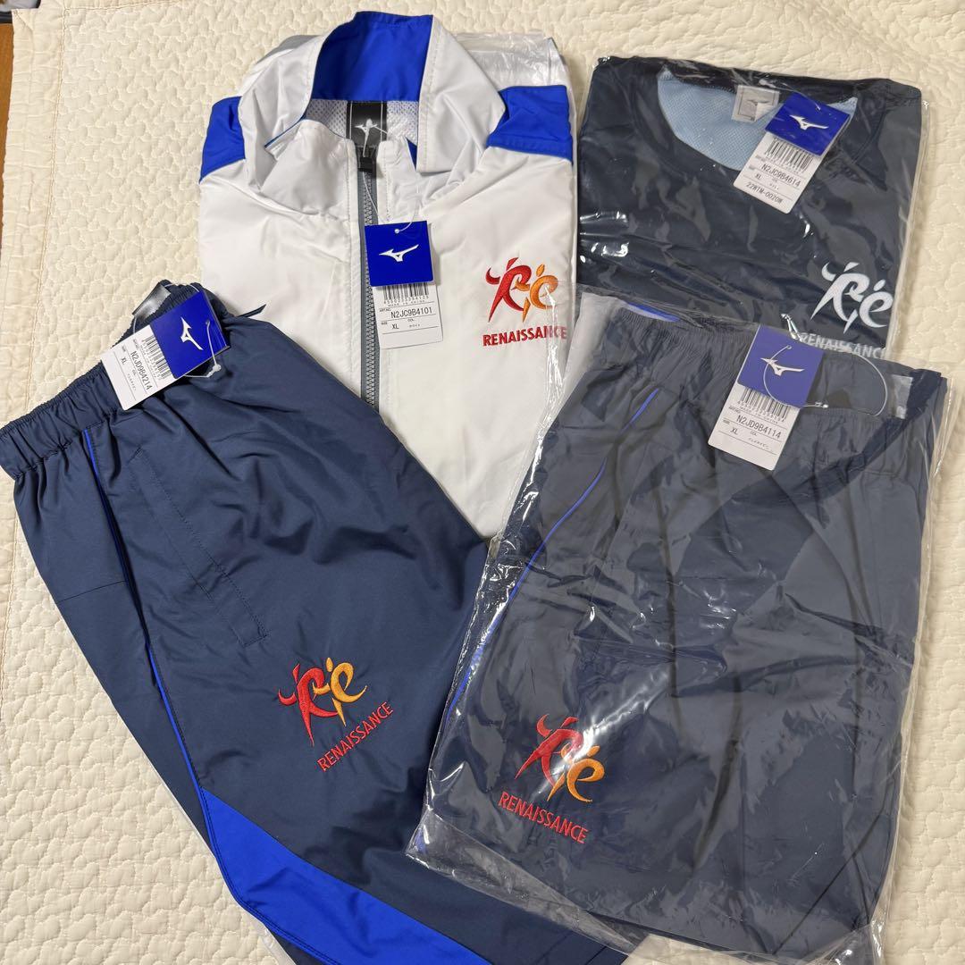 ルネサンス選手用品ジャージセット 未使用】ルネサンス 選手 育成 ジャージ XL 4点セット - メルカリ
