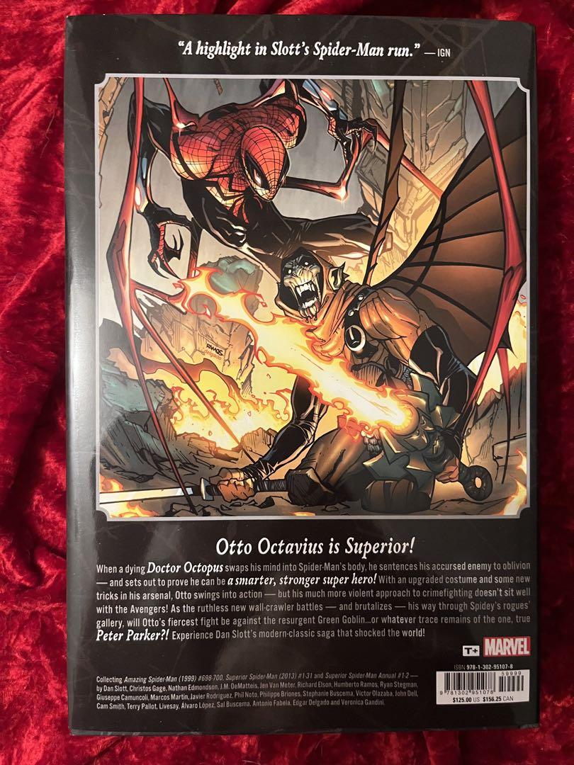 青年漫画 Superior Spider-man Omnibus