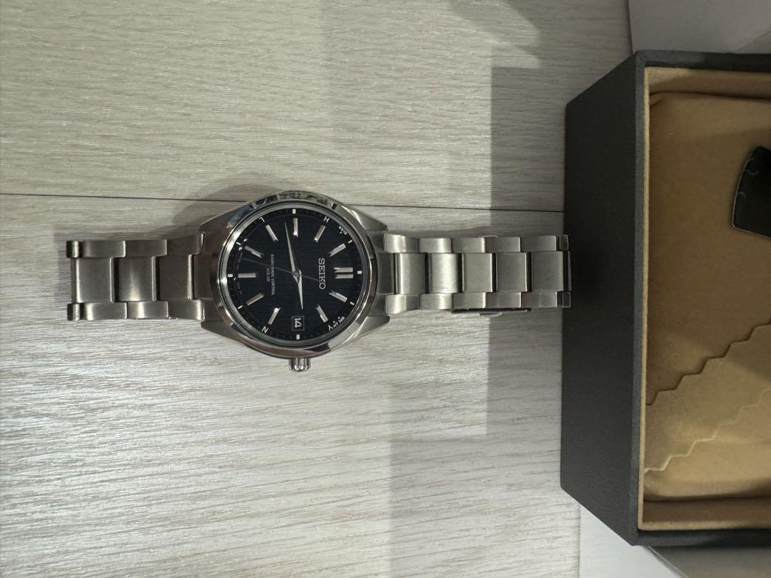 SEIKO BRIGHTS ソーラー電波腕時計 7B24 画像4