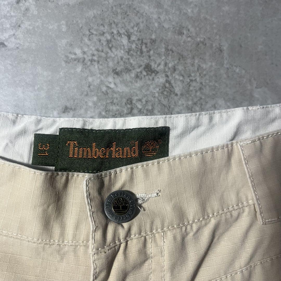 Timberland 90s 00s リップストップ　ベイカーショーツ