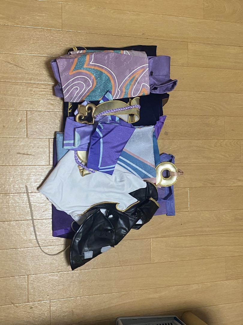 原神　魈　コスプレ