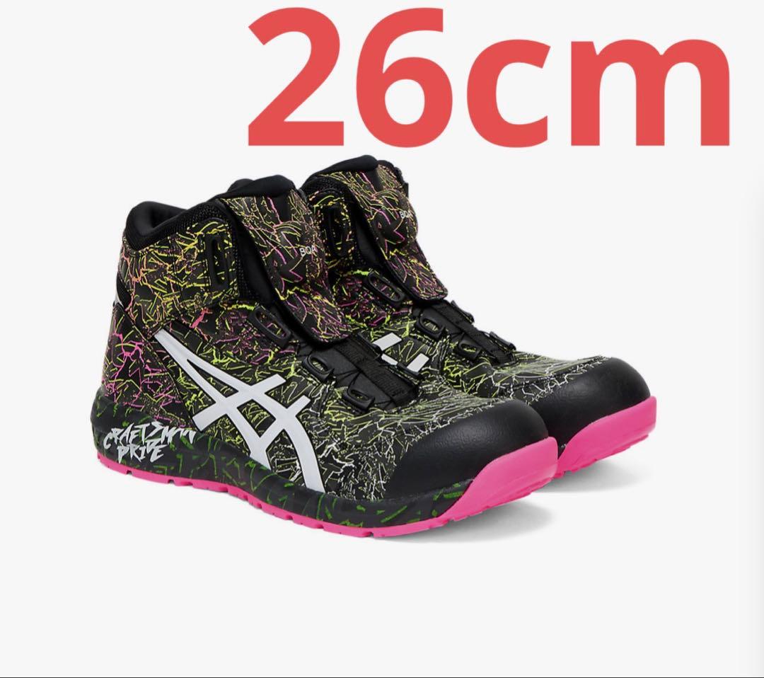 ASICS アシックス 安全靴 特別 CP304 MAGMA26cm・asics