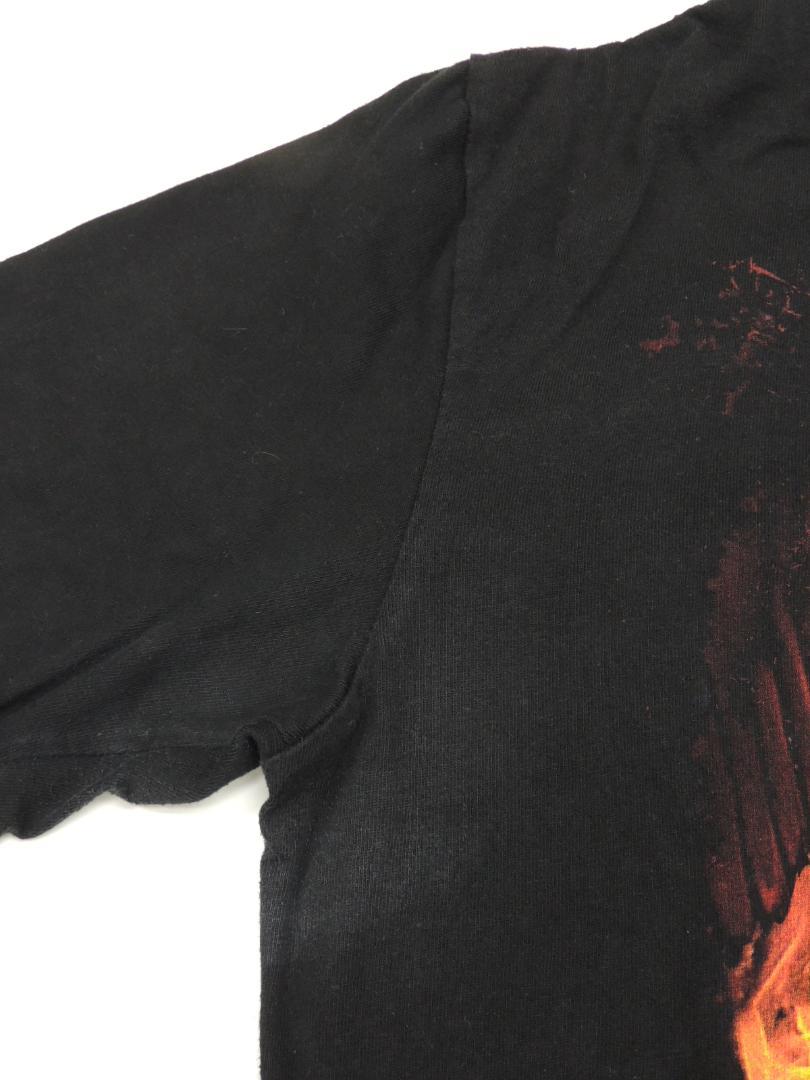 ニューヨーク物 ハーレーダビッドソン イーグル フレイム 長袖 Tシャツ ロンT