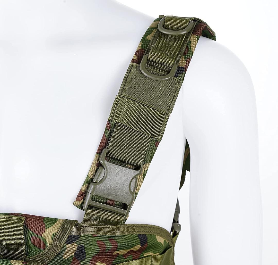 タクティカルベスト 自衛隊迷彩 サバイバルベスト ミリタリーベスト