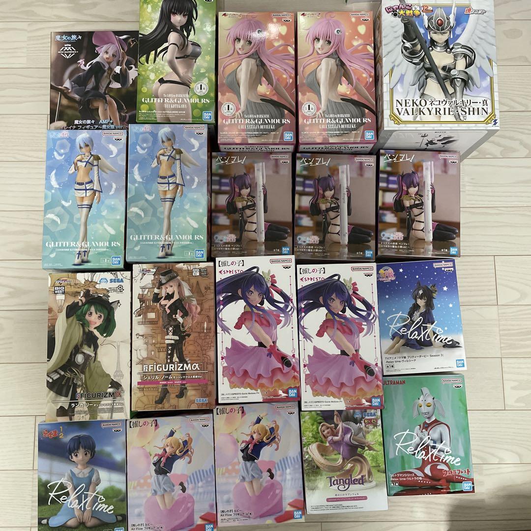 最新美少女フィギュアまとめ売り　プライズ　20点セット