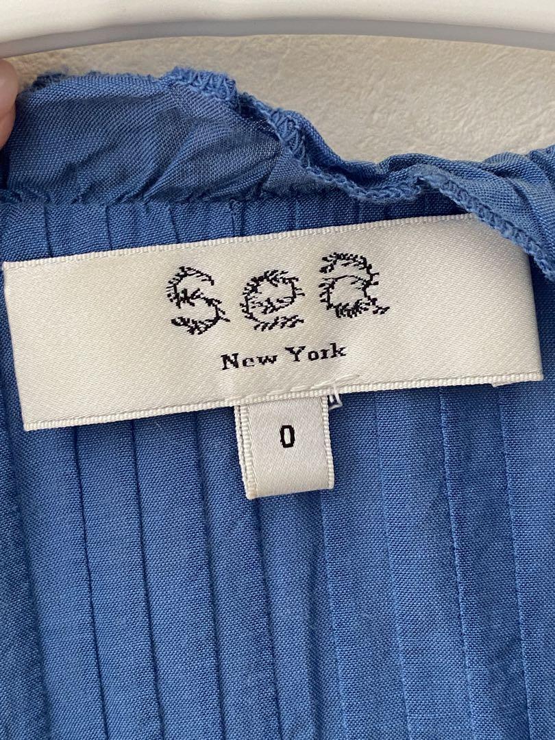 Sea NEW YORK ブルーシャツ♡