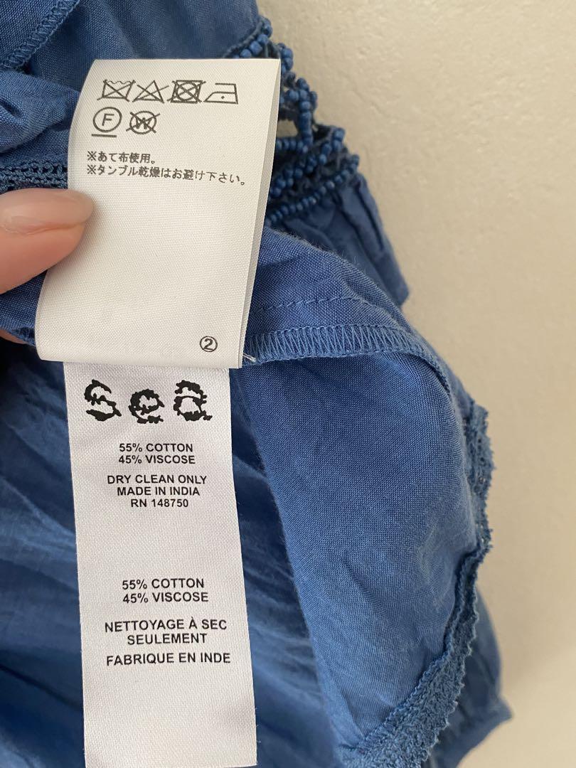 Sea NEW YORK ブルーシャツ♡