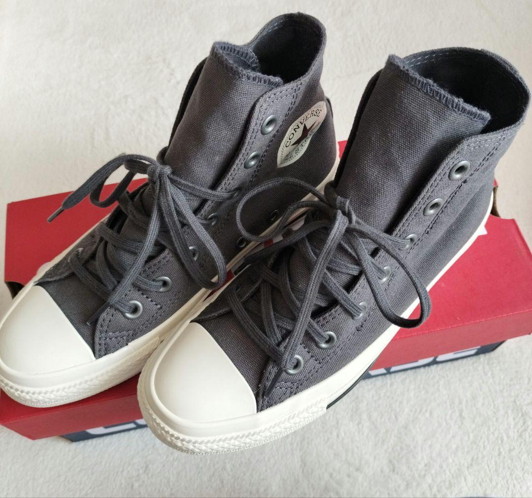 最終価格CONVERSEオールスター スリップ HI AYA KANEKO CONVERSE ALL STAR SLIP HI / AYA KANEKO DARK CHARCOAL