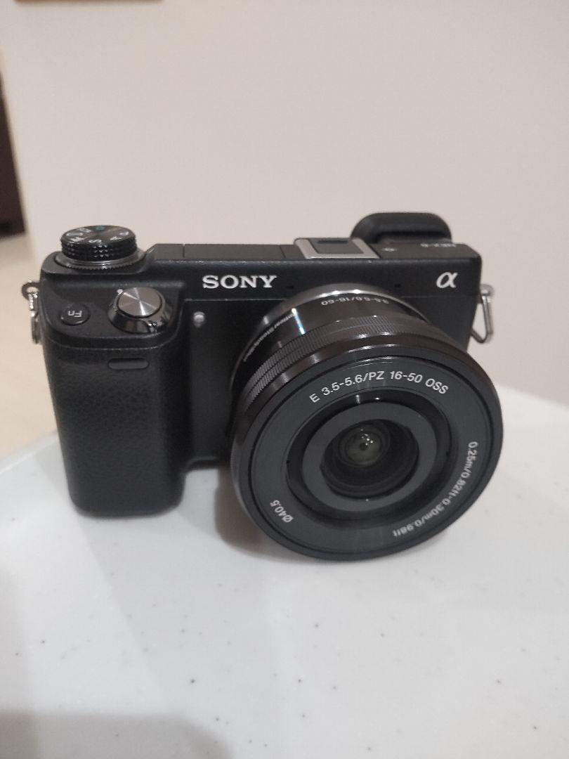美品 nex6 レンズキット
