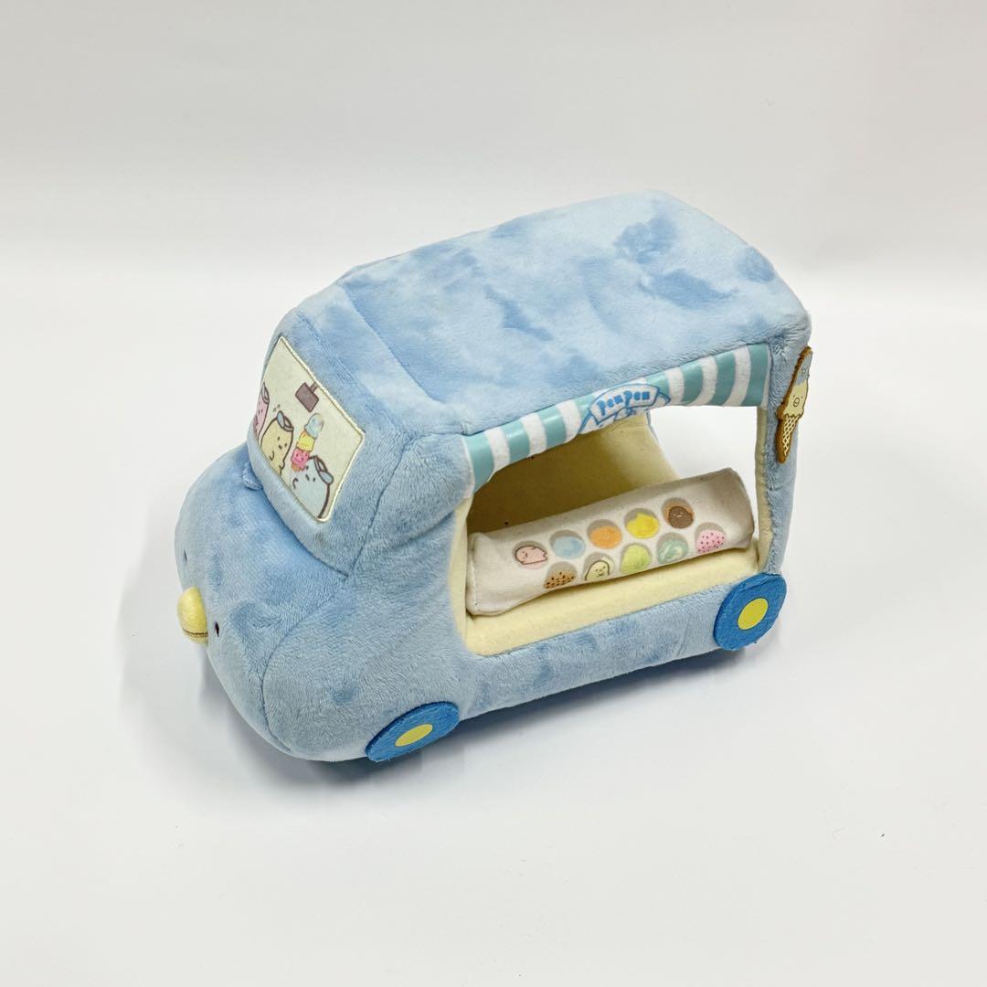 すみっコぐらし ぬいぐるみセット 家具 San-X すみっコぐらし てのりぬいぐるみの家具 MR71801/MR71802