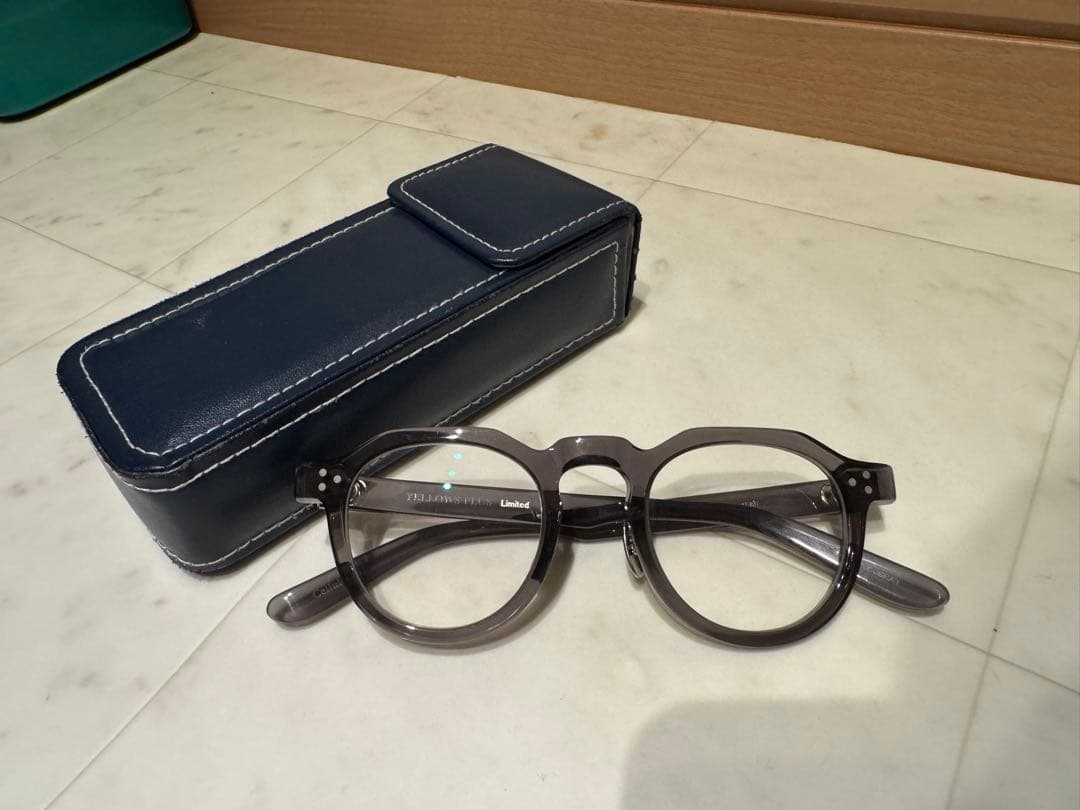 yellows plus oscar Celluloid メガネ サングラス