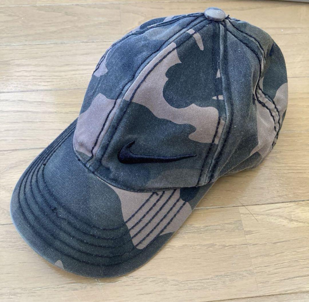 NIKE キャップ 迷彩 11747391 ポーカーズ 激レア