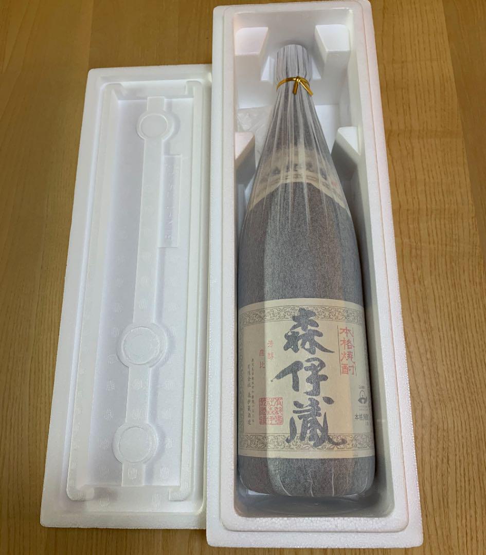 『2年保証』 未開封 芋焼酎 1800ml 森伊蔵 - 焼酎