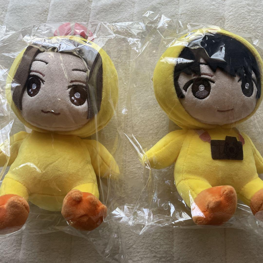 美しい彼 ひらきよ ぬいぐるみ アヒル - キャラクターグッズ高 品質