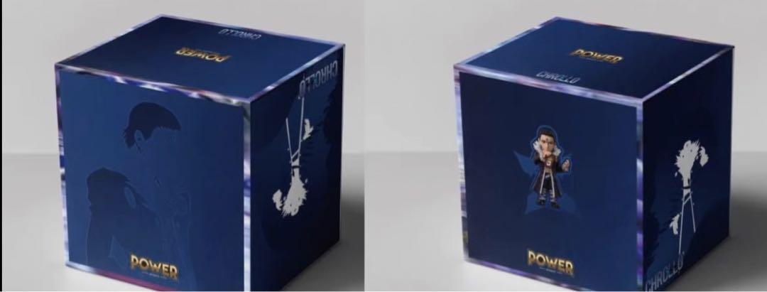 hunterxhunter ク口口=ルシルフル ガレキ ガレ一ジキット X② hunter×hunter ハンター×ハンター クロロ＝ルシルフル ガレキ