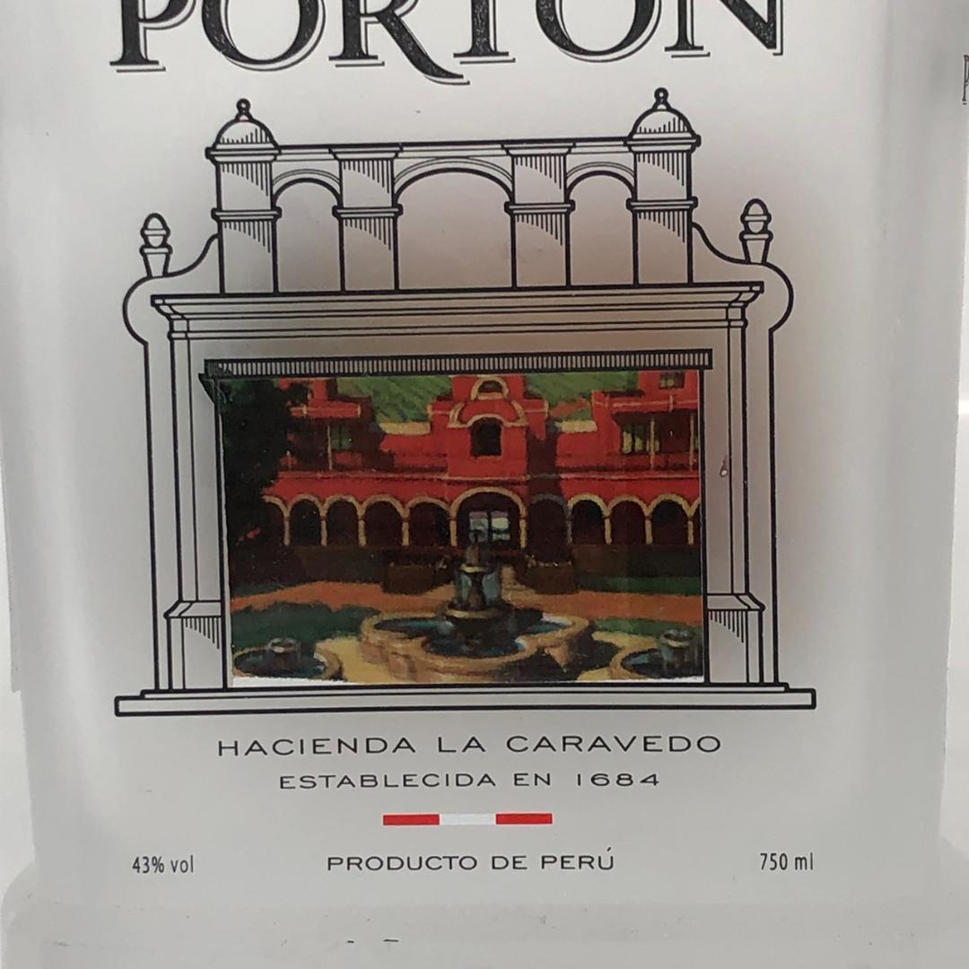 PISCO PORTON ピスコ ポルトン 空瓶 - メルカリ