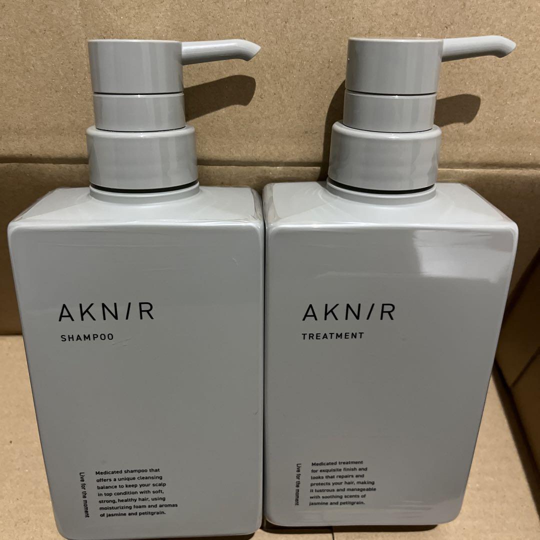 【新品•未使用】アクニーAKNIR パーフェクトセット　5点セット　おまけ付き