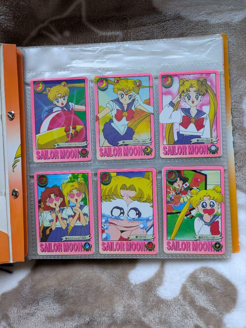 セーラームーン カード トレーディングカード システムファイル