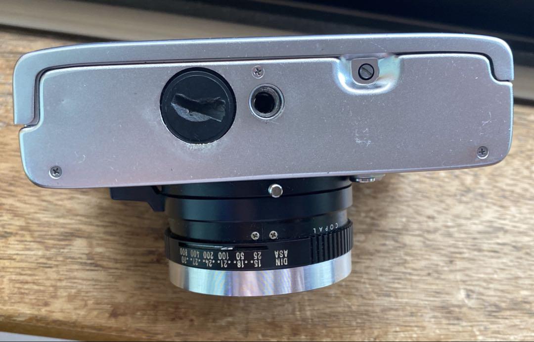 KONICA C35 FD フィルムカメラ【ジャンク品】