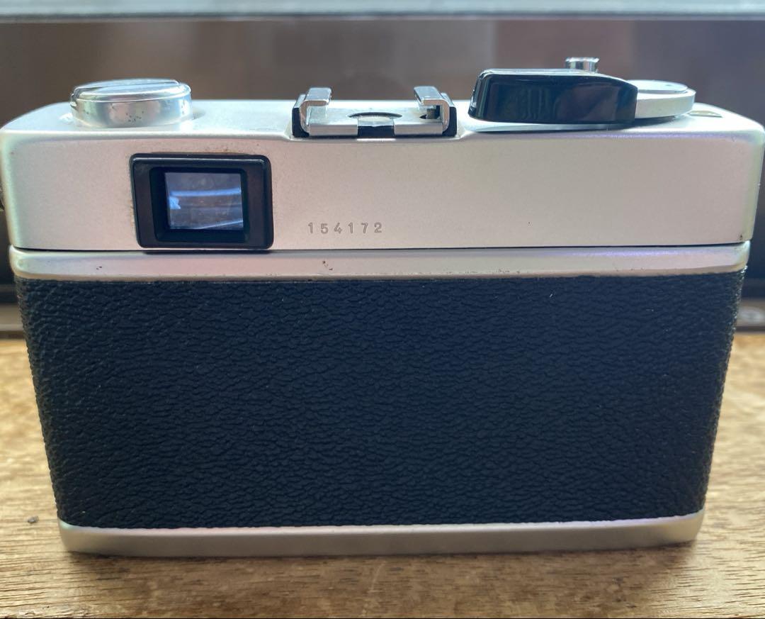 KONICA C35 FD フィルムカメラ【ジャンク品】