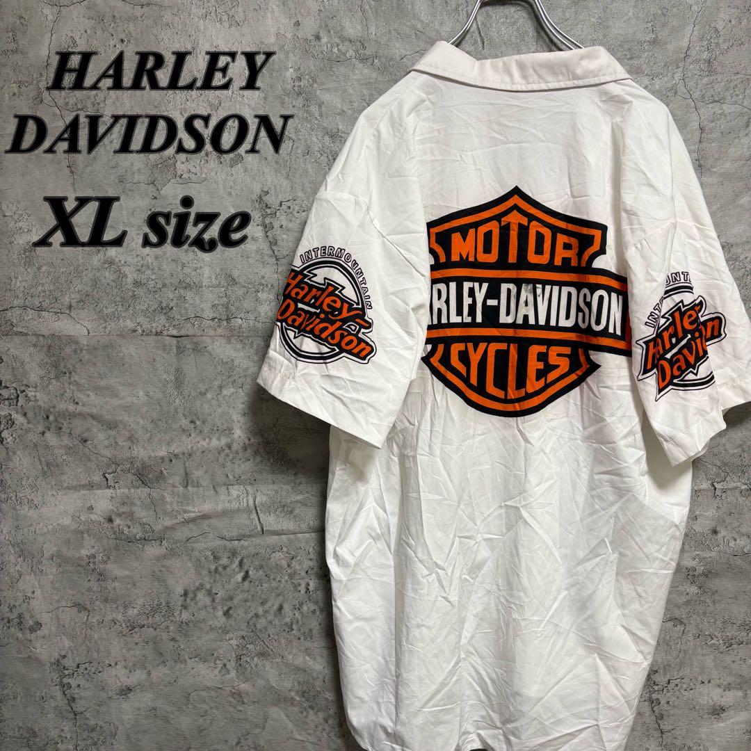 HARLEY DAVIDSON ハーレーダビッドソン　半袖　古着　XL
