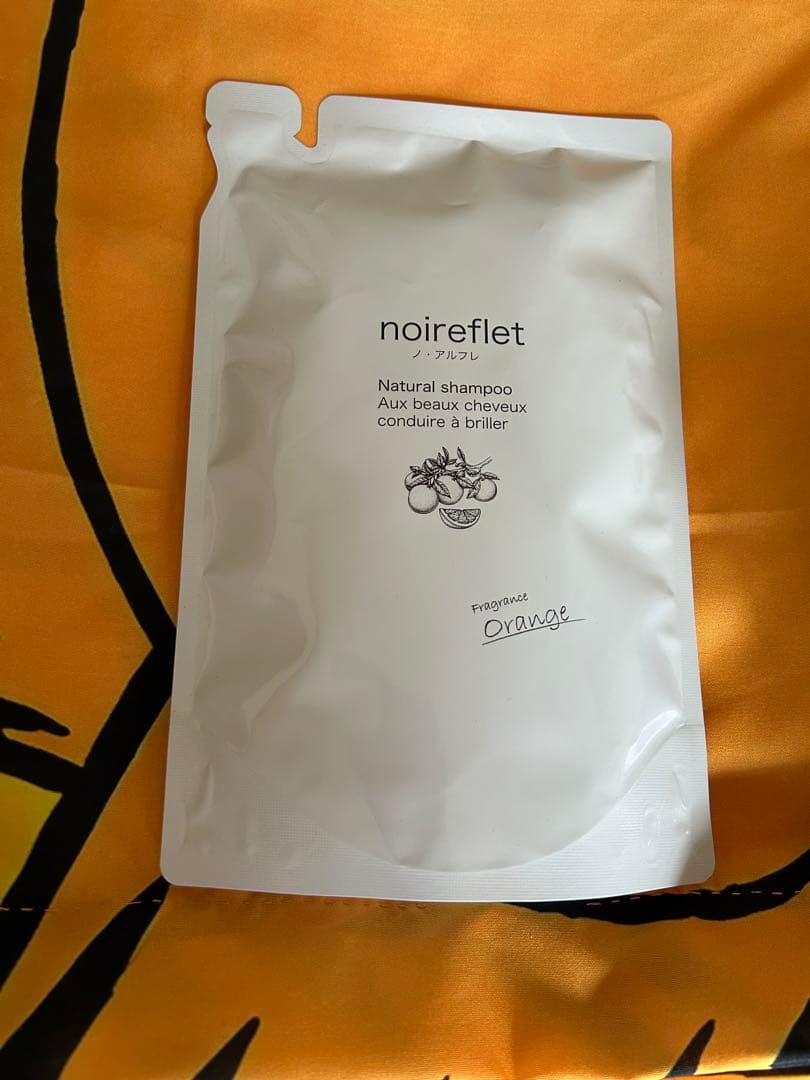 noireflet ナチュラルシャンプー 290ml オレンジの香り - メルカリ