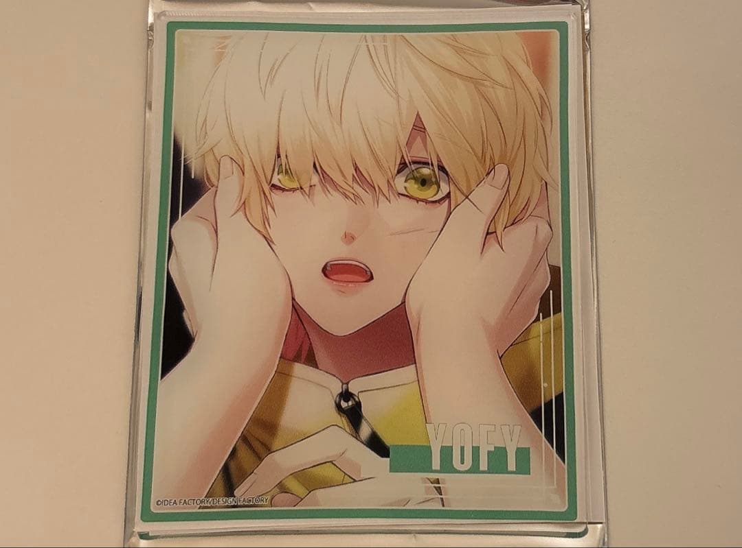 オトメイト AGF sympathy kiss YOFY アクリルブロマイド目立った傷や汚れなし