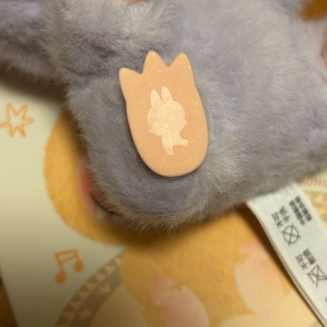 POPMART ラブブLABUBU ぬいぐるみ シークレット 3体セット