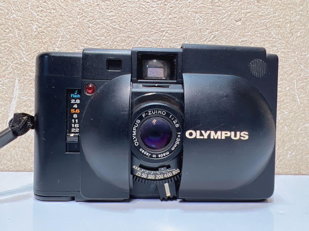 期間限定セール OLYMPAS 初代 XA オリンパス 35mmフィルム メルカリ - 昭和レトロ フィルムカメラ