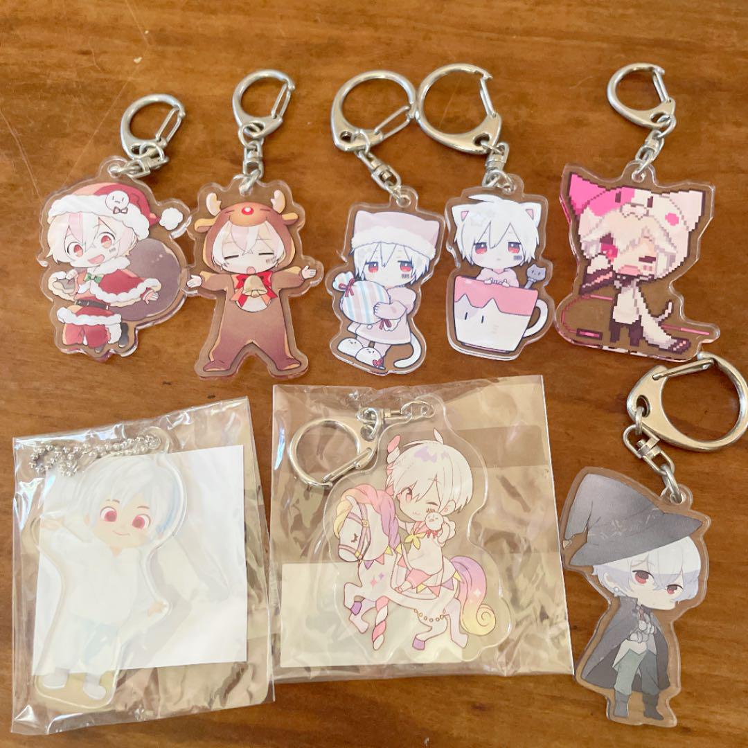 まふまふ グッズ アクキー アクリルキーホルダー まとめ売り