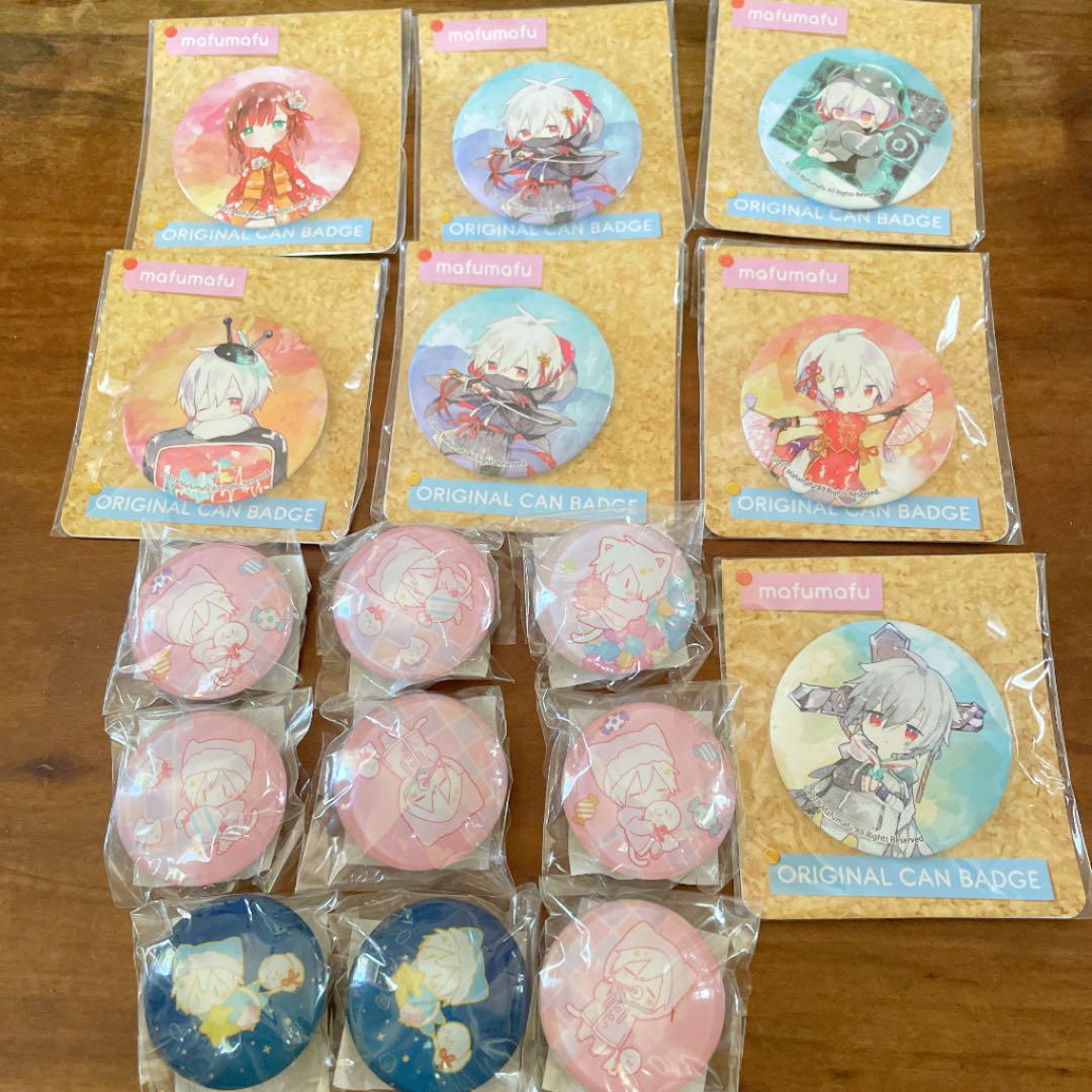 歌い手まふまふ 缶バッジ・アクキー初期レアまとめ売り