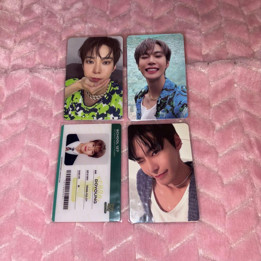 NCT 127 ドヨン トレカセット - メルカリ