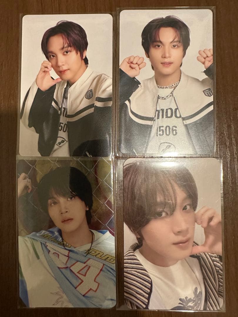 NCT DREAM ドリム　ヘチャン　トレカ　グッズ NCT DREAM ドリム トレカ ヘチャン 4枚セット - メルカリ