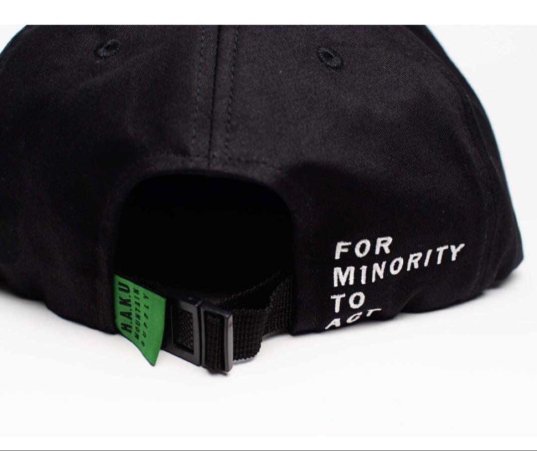 帽子 H.A.K.U MOUNTAIN BASEBALL CAP