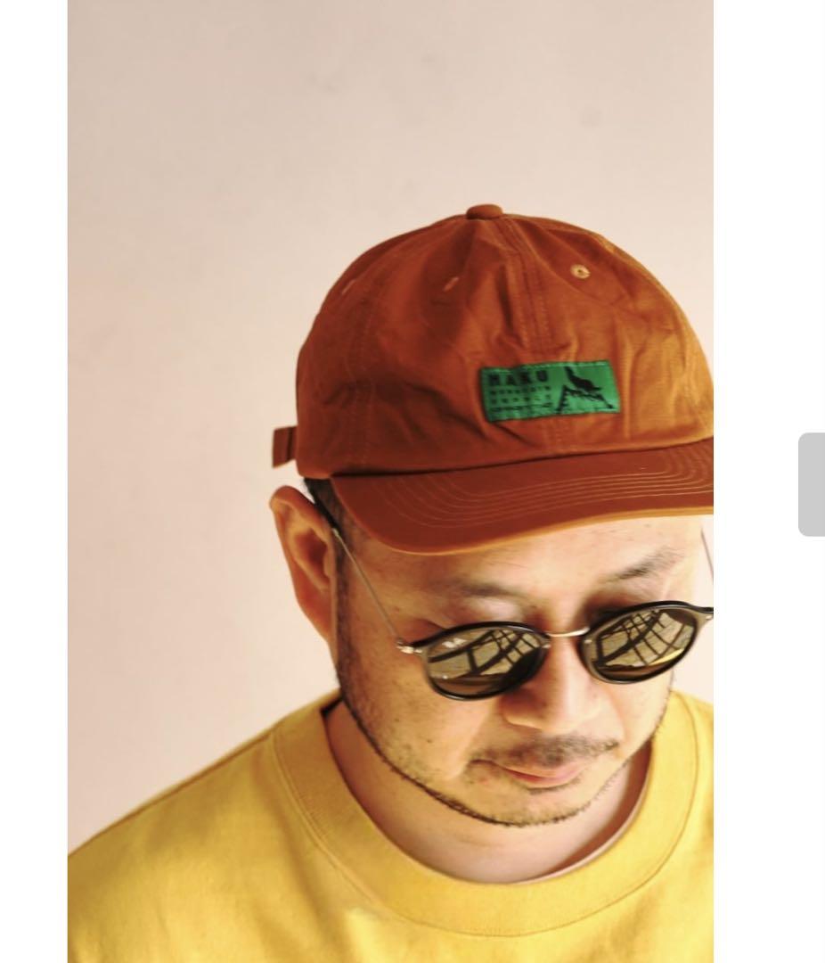 帽子 H.A.K.U MOUNTAIN BASEBALL CAP
