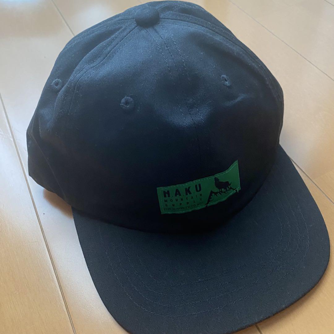 帽子 H.A.K.U MOUNTAIN BASEBALL CAP