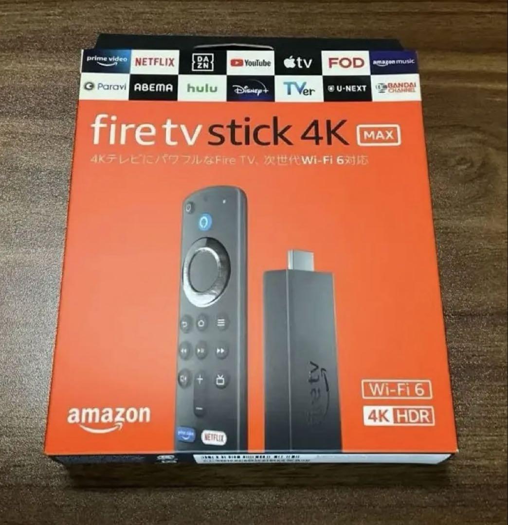 Amazon Fire TV Stick 4K MAX 第1世代 美品
