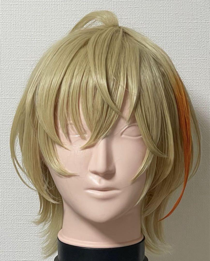 にじさんじ 風楽奏斗 コスプレウィッグ