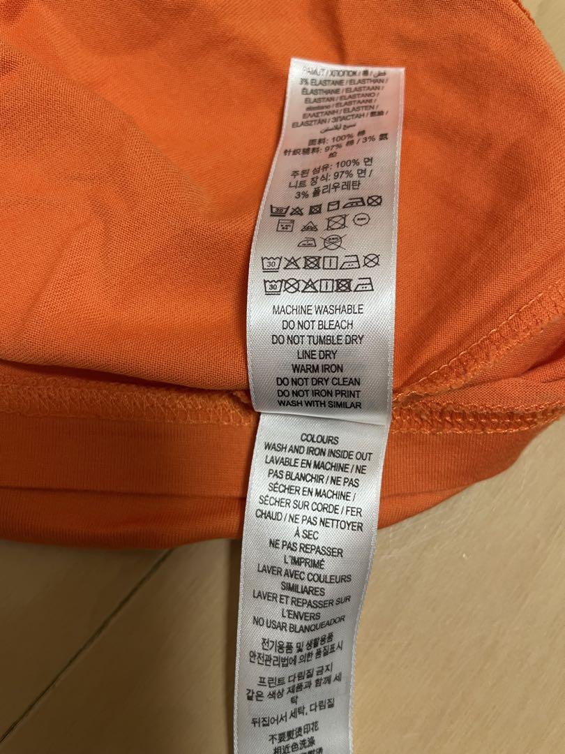 福袋 | レディースファッション通販【公式】 BURBERRY オレンジ ロゴTシャツ 104cm 4y - メルカリ トップス