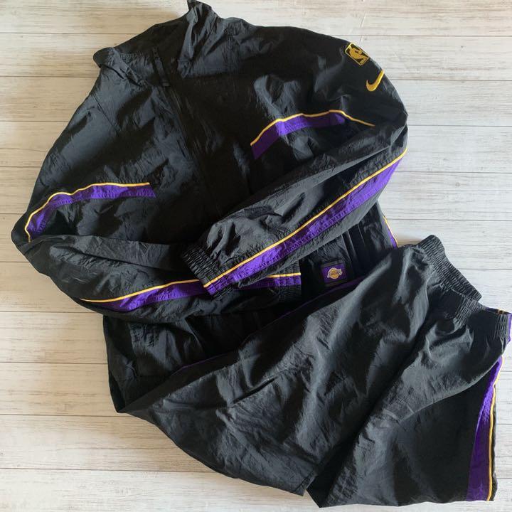 NIKE レイカーズ ウィンドブレーカーセットアップ