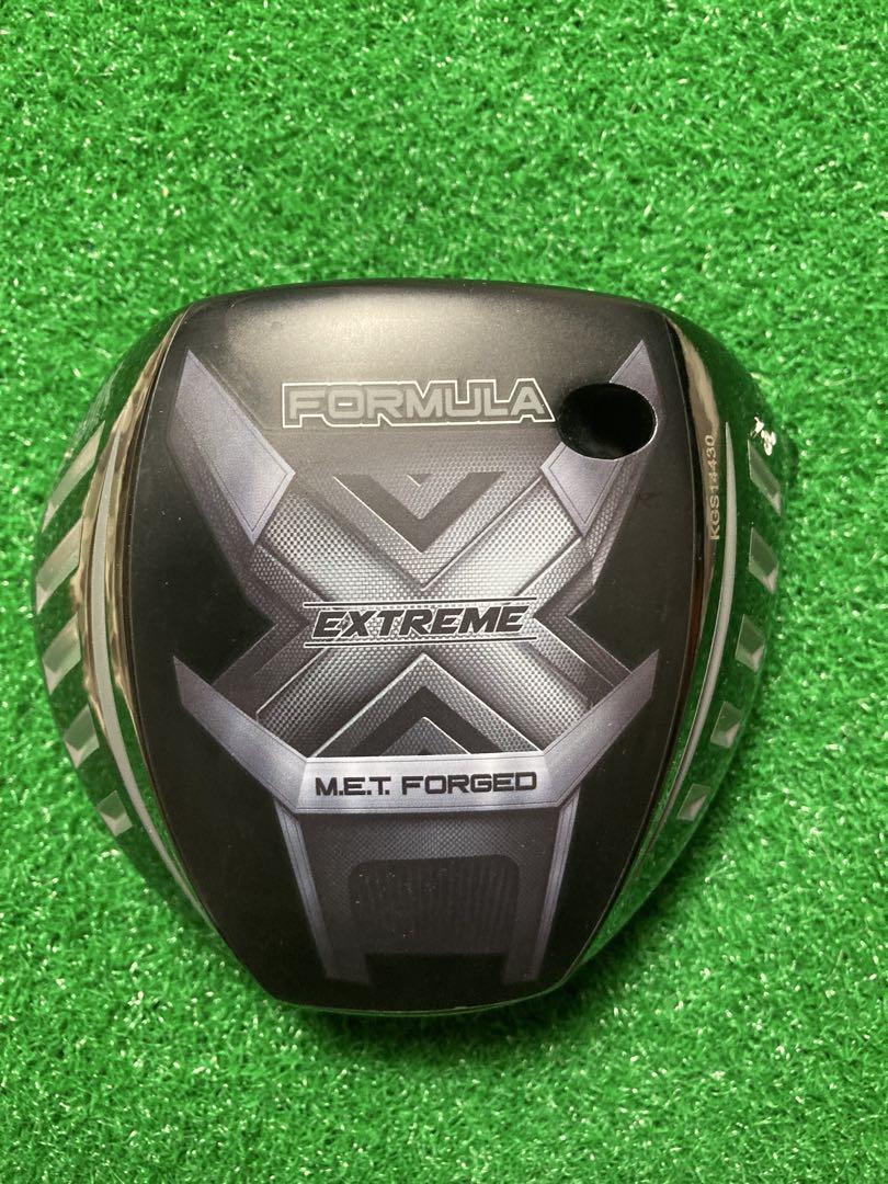 ドラコンkrank golf Formula X Extreme 7.5°