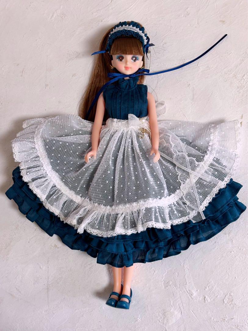 ハンドメイド ロリータドレスセット 作家様 ジェニーサイズ 27cm