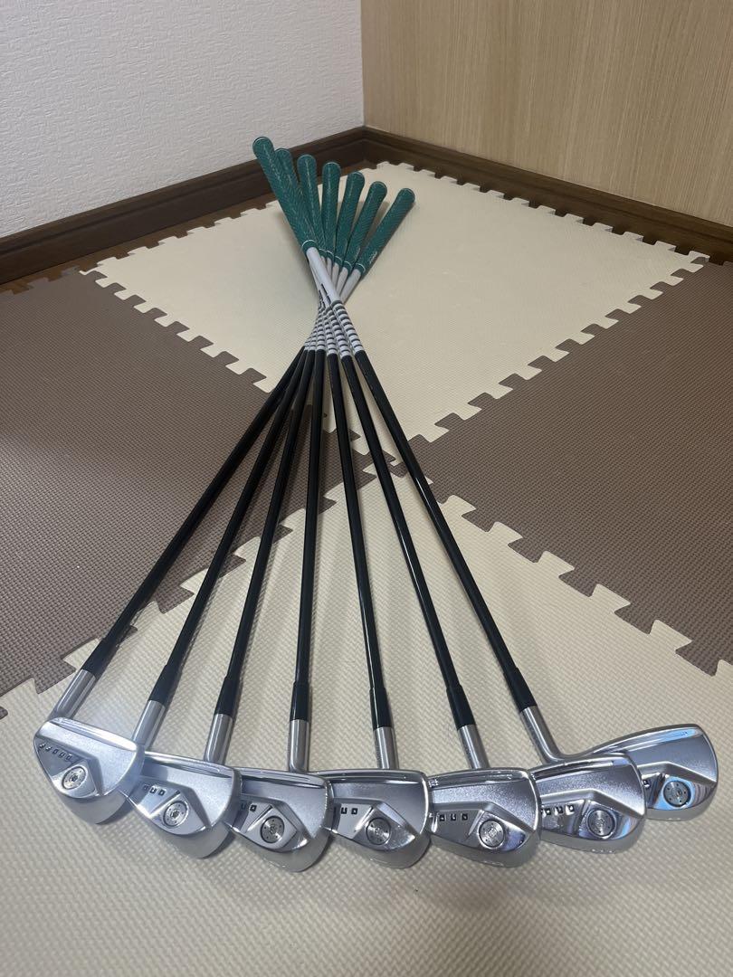 オノフ　クロ　4-P 7本セット　TOUR AD 115 X 超美品　カスタム品
