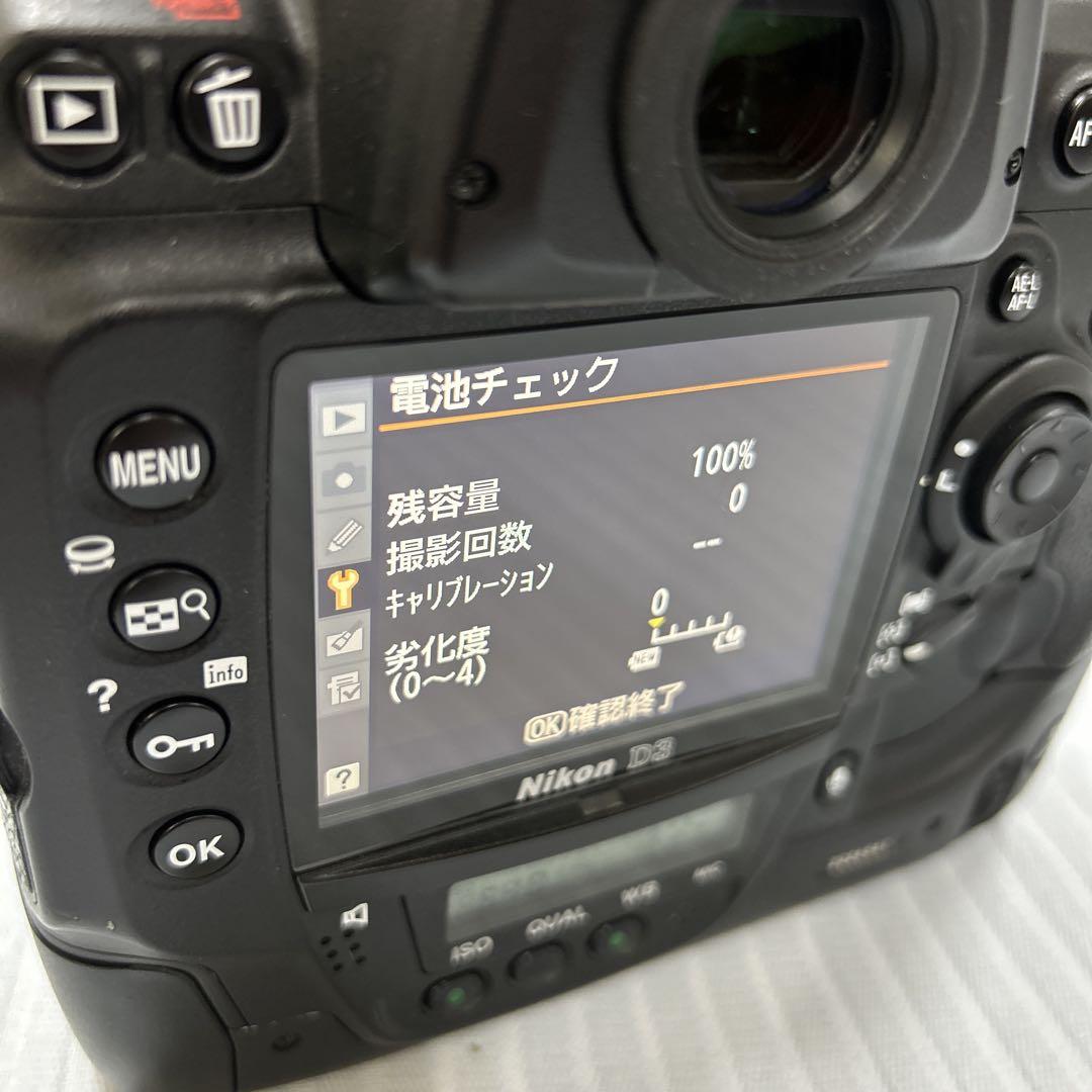 Nikon D3 シャッター数8860 Nikon D3 シャッター数8860