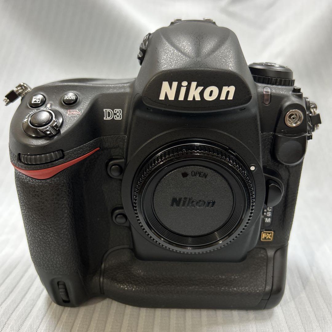 Nikon D3 シャッター数8860 Nikon D3 シャッター数8860