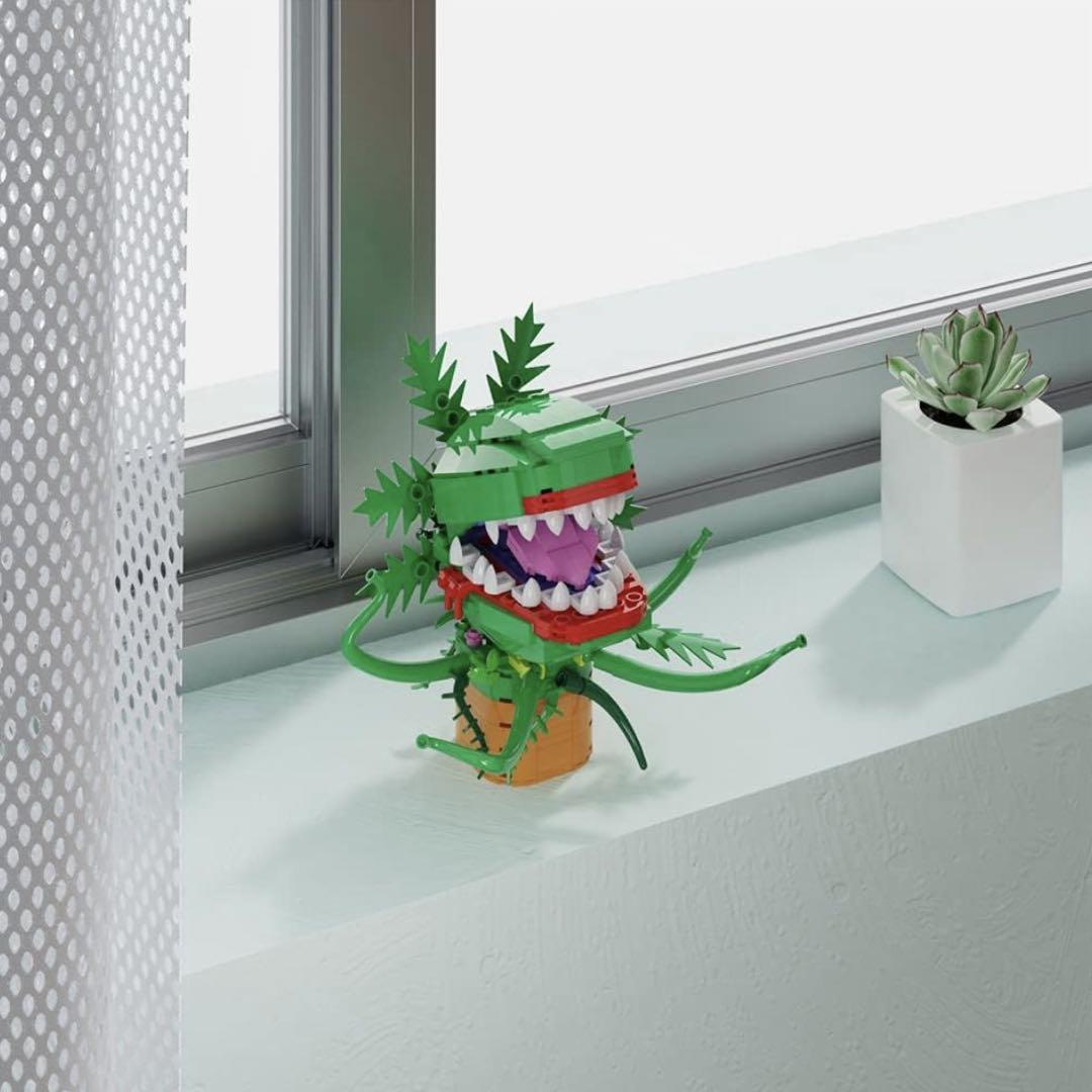Audrey II 組み立てキット ピラニアフラワー 人食い花 組み立て