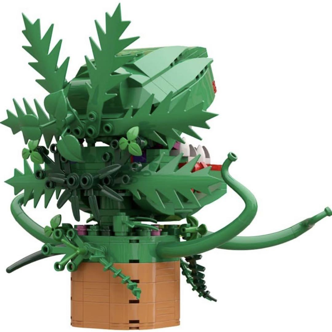 Audrey II 組み立てキット ピラニアフラワー 人食い花 組み立て