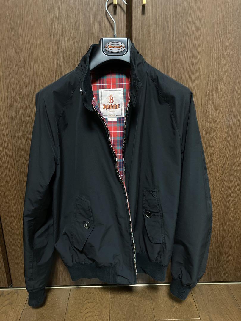バラクーダ G9 ブラック サイズ38 BARACUTA（バラクータ）G9 ORIGINAL 